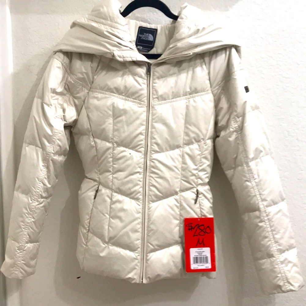 The North Face down jacket